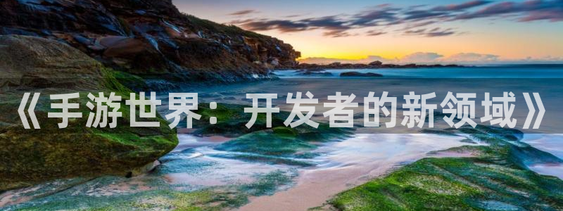 恒盛娱乐官网：《手游世界：开发者的新领域》