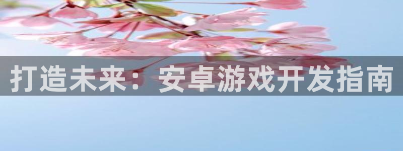 恒盛娱乐登陆：打造未来：安卓游戏开发指南