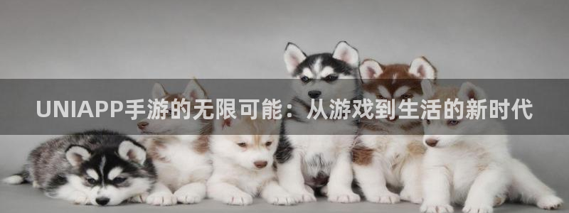 恒盛娱乐app：UNIAPP手游的无限可能：从游戏到生活的新