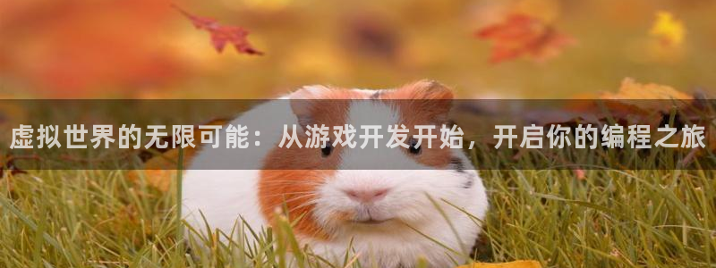 恒盛娱乐app：虚拟世界的无限可能：从游戏开发开始，开启你的